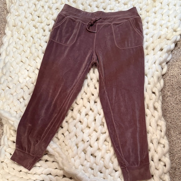 Cozy Jogger set in Purple - Picture 2 of 9